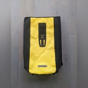 Ortlieb Velocity High Visibility, Rolltop, Waterproof Backpack, Yellow